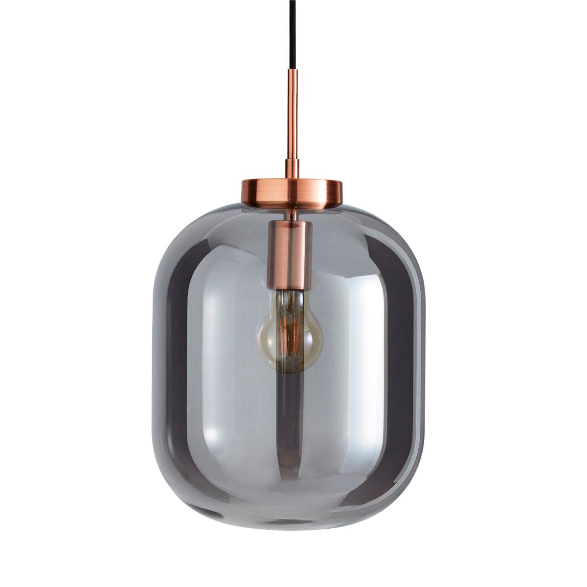 Hunter Copper Ceiling Fitting Grey – image 5