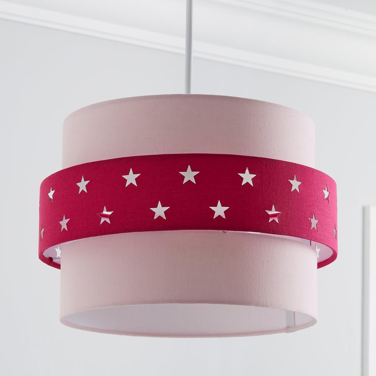 Joey 3 Tier Easy Fit Star Pendant Pink – image 2