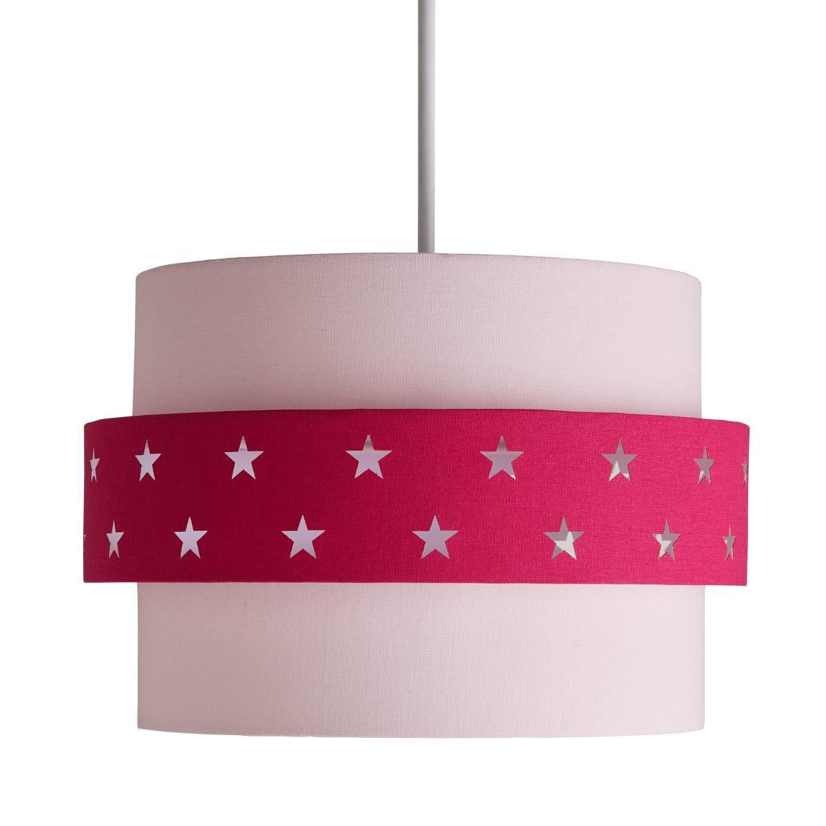Joey 3 Tier Easy Fit Star Pendant Pink – image 3