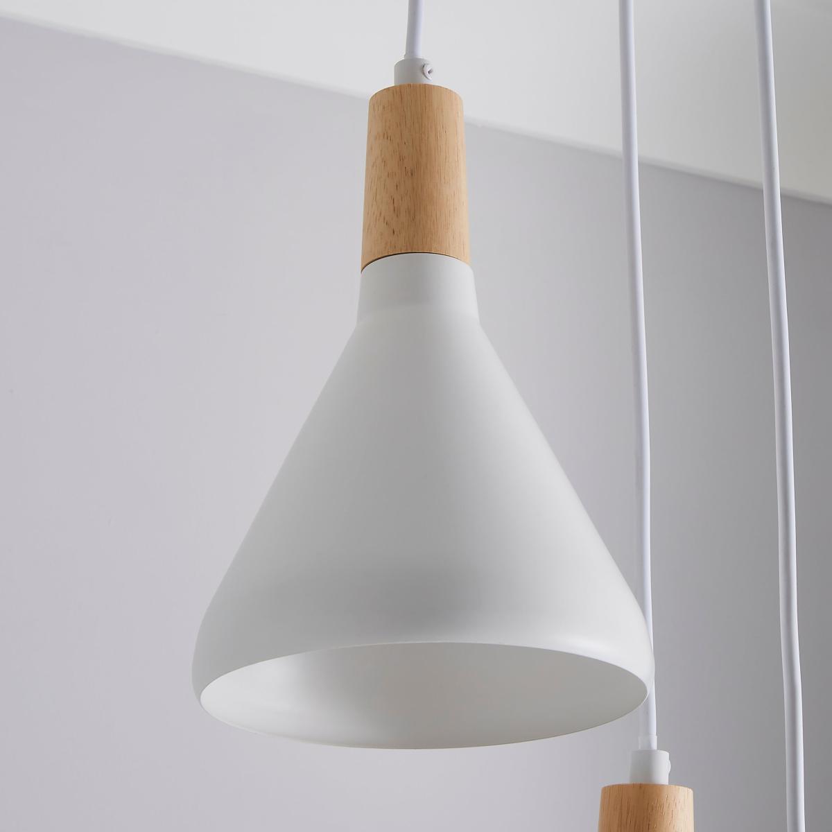 Elements Wolston 3 Light Cluster Ceiling Light – image 3