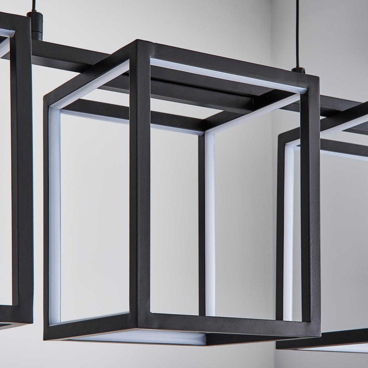 Depere 3 Light Black Ceiling Fitting Black – image 3