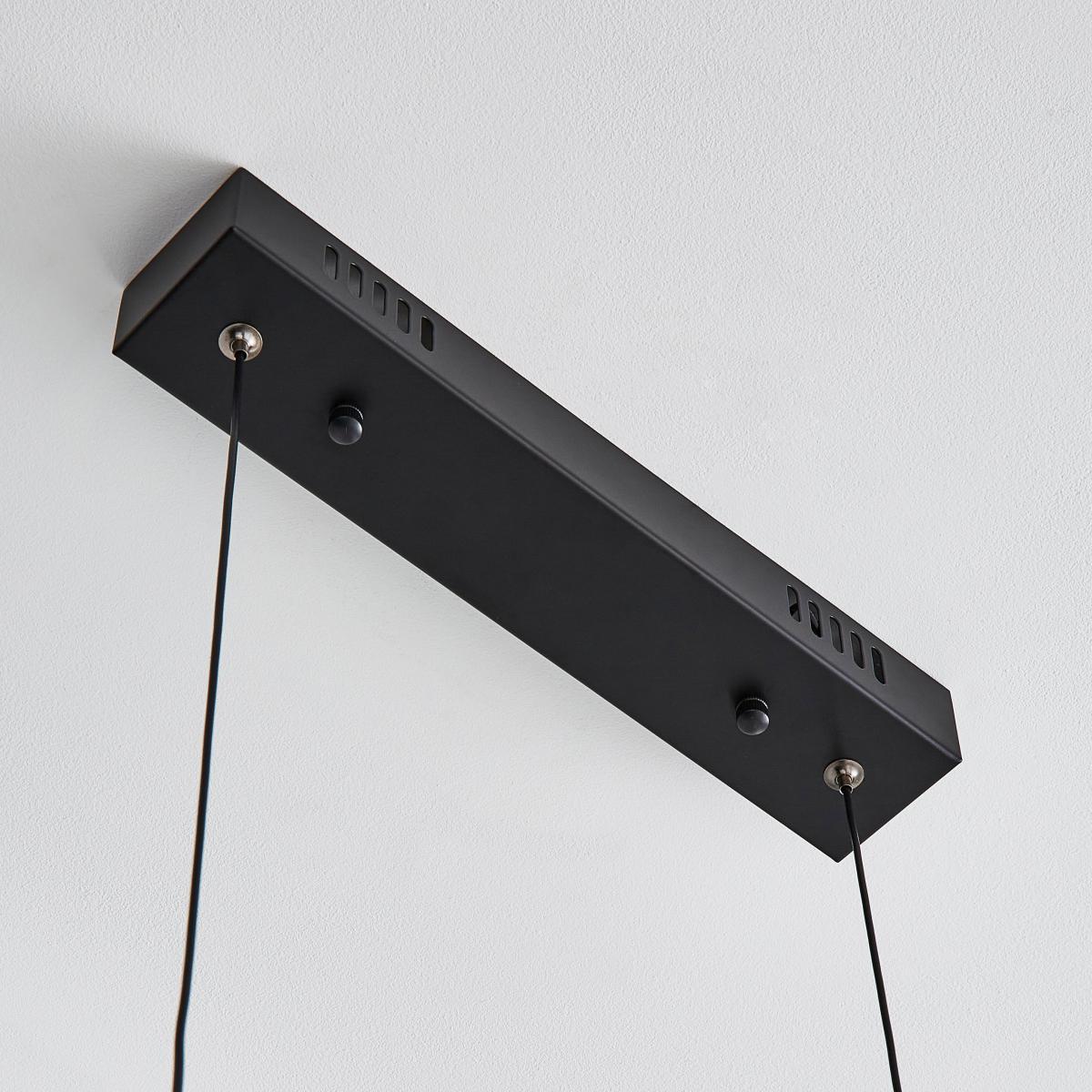 Depere 3 Light Black Ceiling Fitting Black – image 4