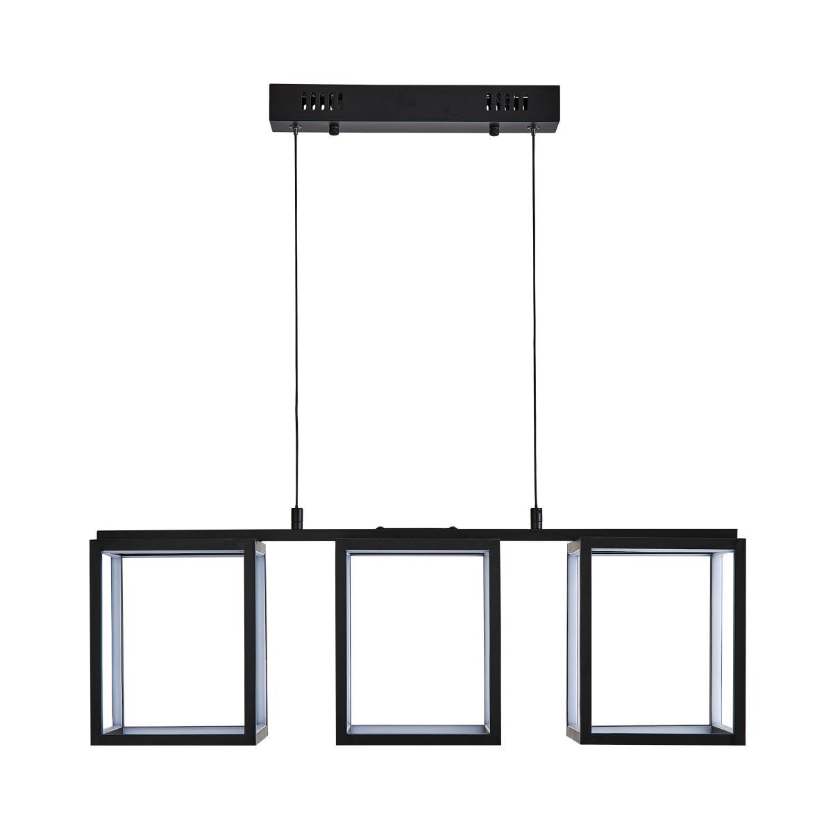 Depere 3 Light Black Ceiling Fitting Black – image 5