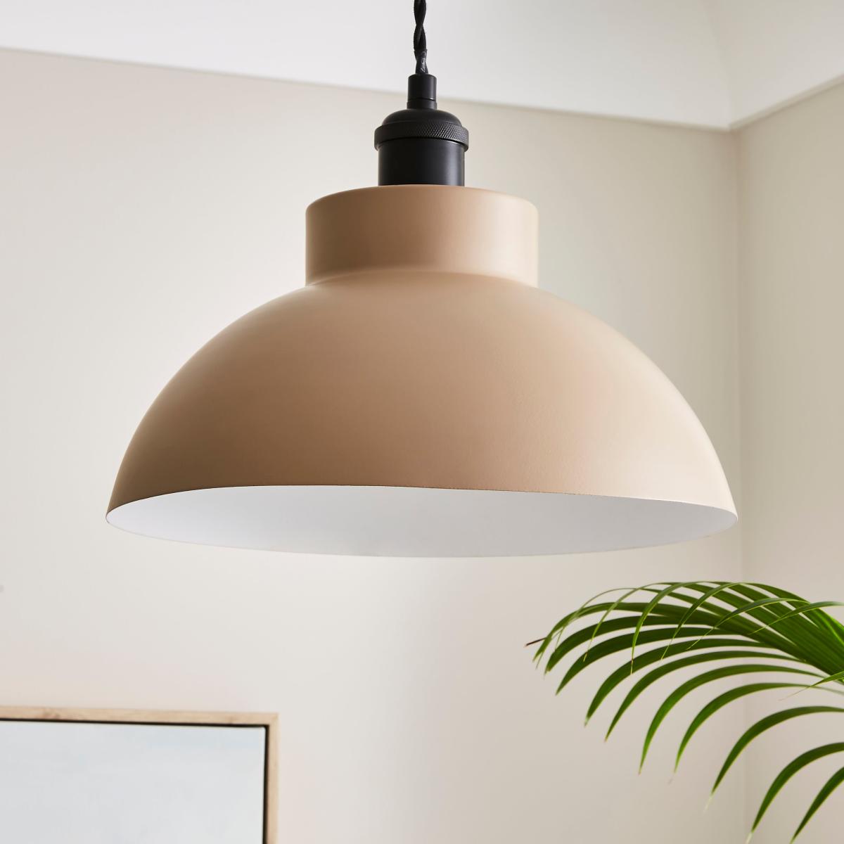 Barque Metal Pendant Light Pebble – image 2