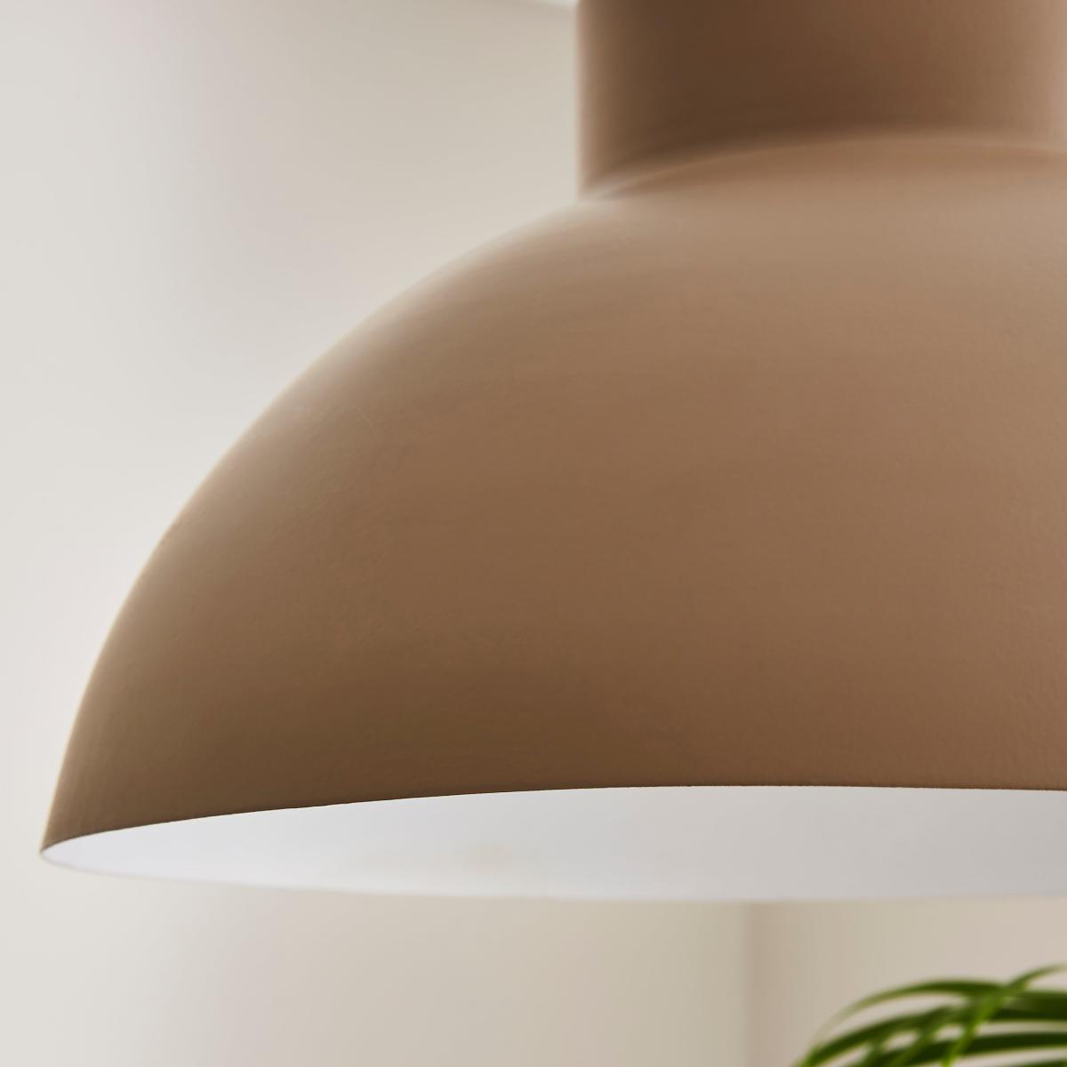 Barque Metal Pendant Light Pebble – image 3