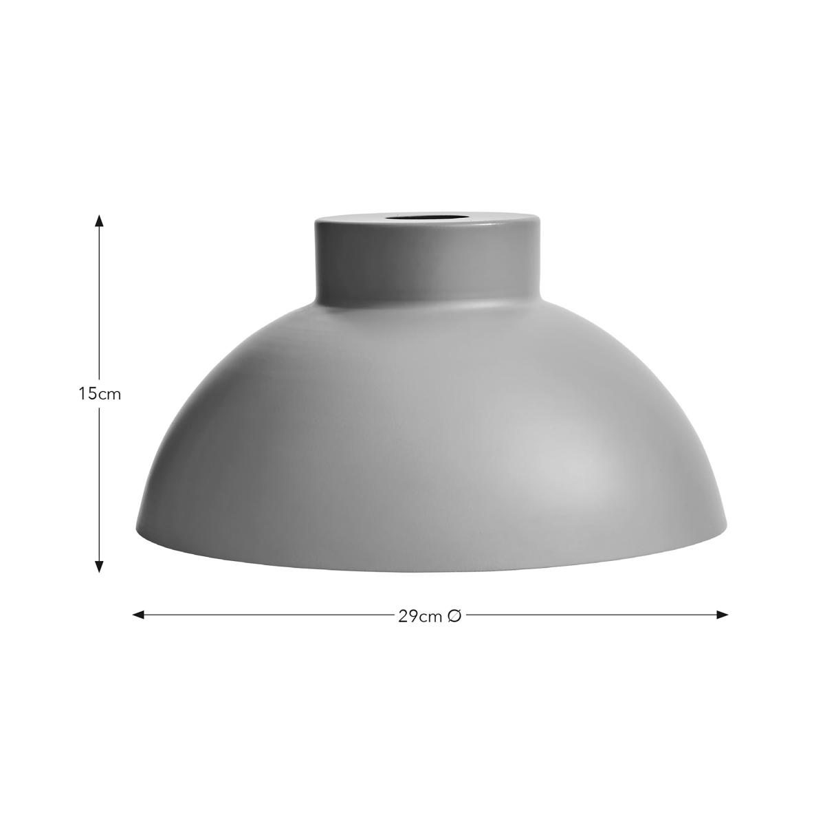 Barque Metal Pendant Light Pebble – image 5