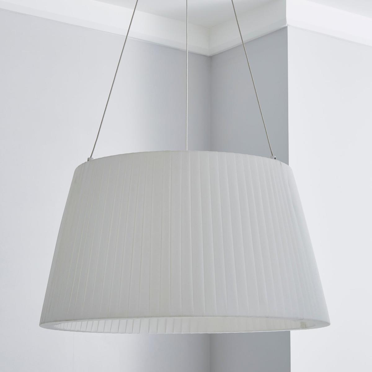 Erika White LED Large Wrap Ceiling Fitting White – image 2