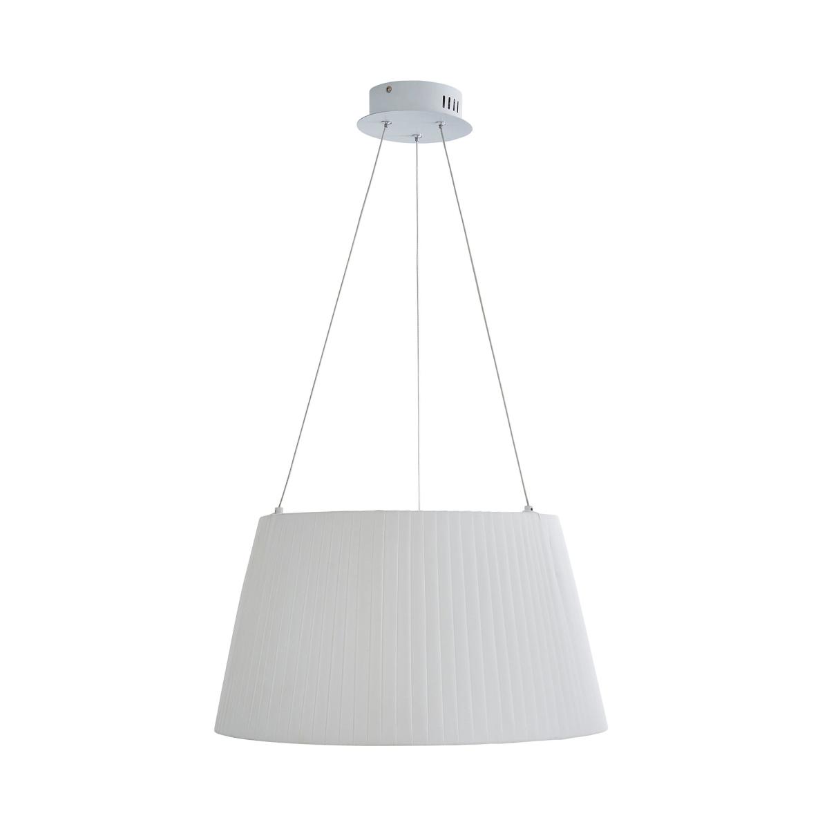 Erika White LED Large Wrap Ceiling Fitting White – image 5