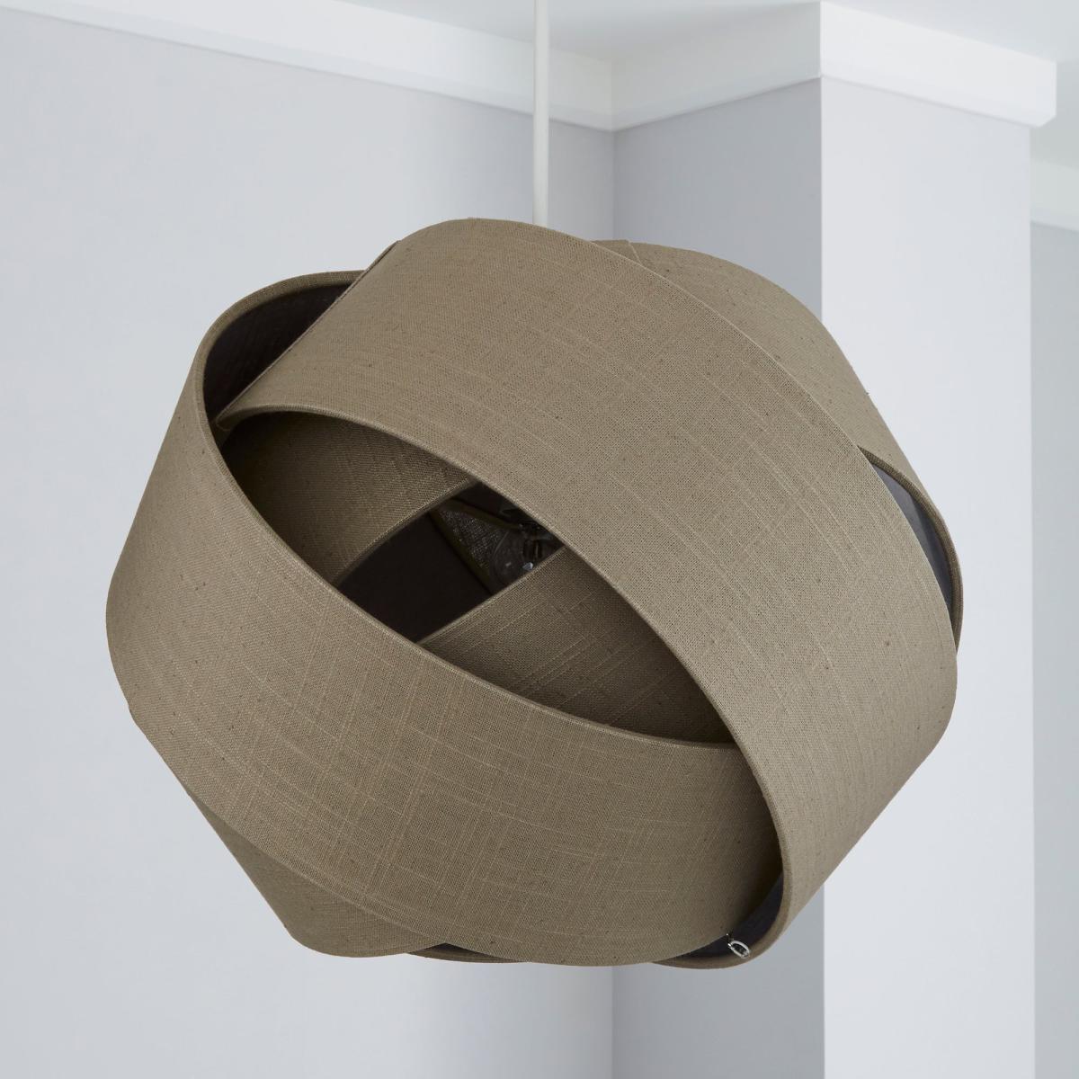 Elements Harley 42cm Grey Easy Fit Pendant Grey – image 2