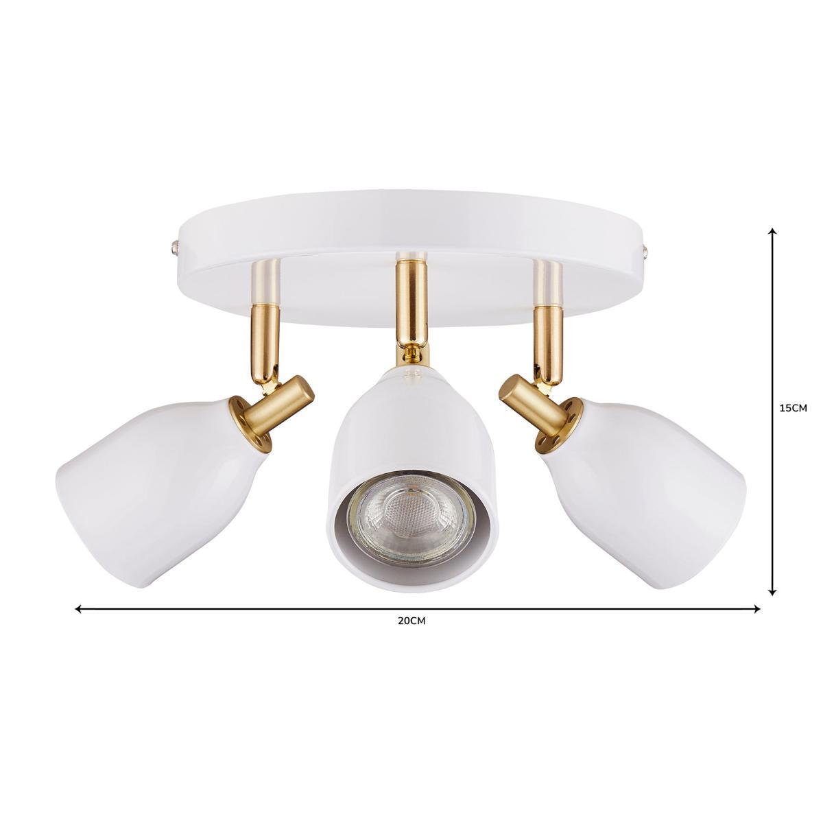 Clio 3 Light White Spotlight White – image 6