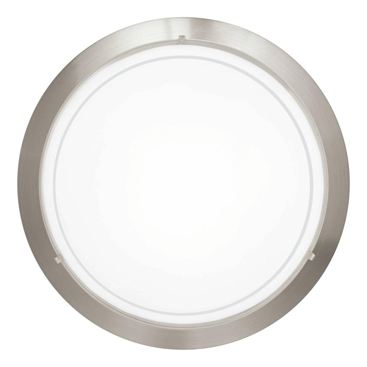 EGLO Planet 1 Satin Nickel Circular Ceiling Light Satin Nickel – image 2