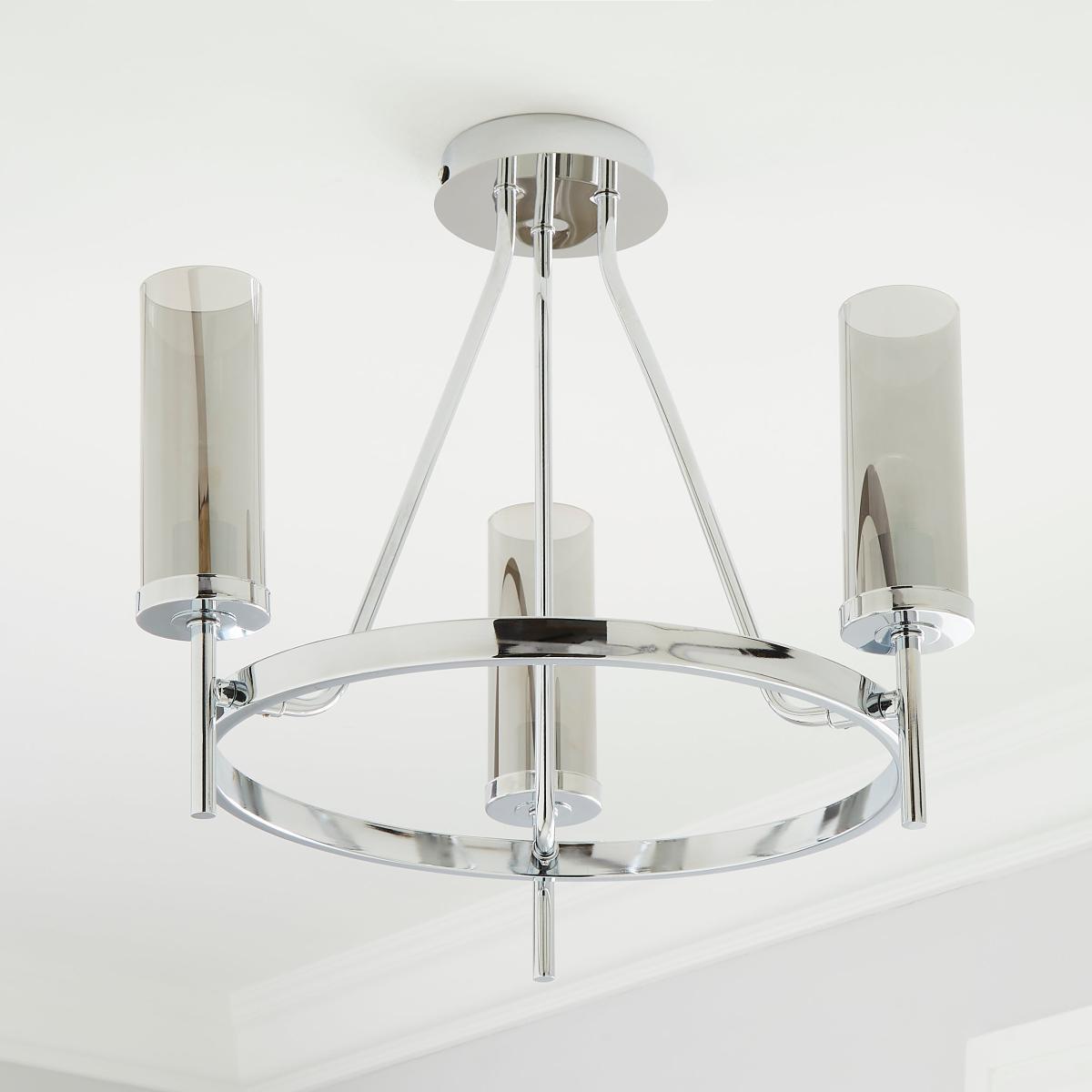 Hotel Chelsea Bathroom Ceiling Fitting Chrome – image 2