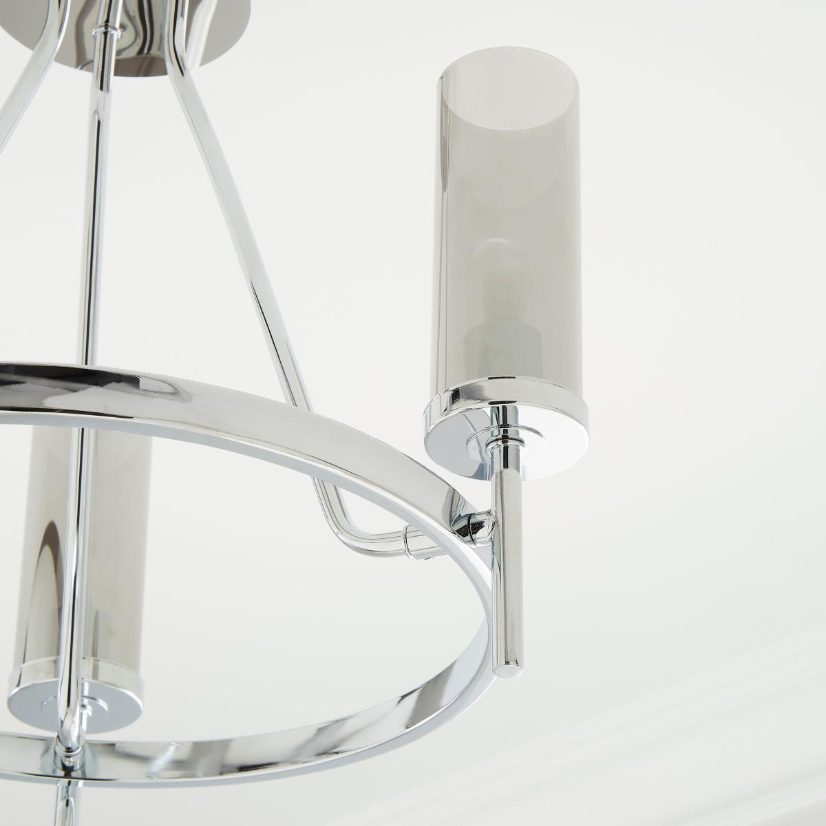 Hotel Chelsea Bathroom Ceiling Fitting Chrome – image 3