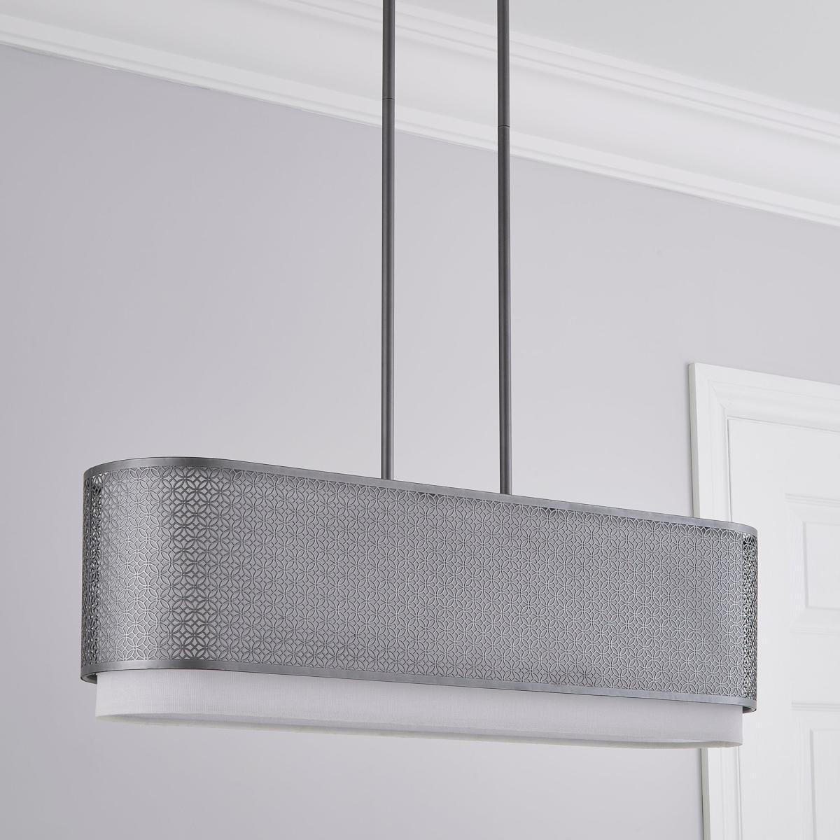 Vienna Diner Ceiling Fitting Pewter – image 2