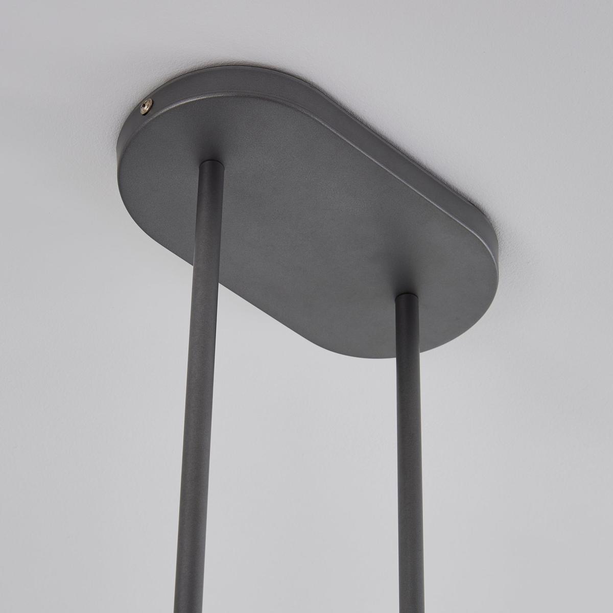 Vienna Diner Ceiling Fitting Pewter – image 4