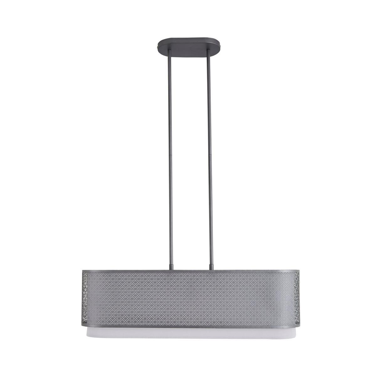 Vienna Diner Ceiling Fitting Pewter – image 5