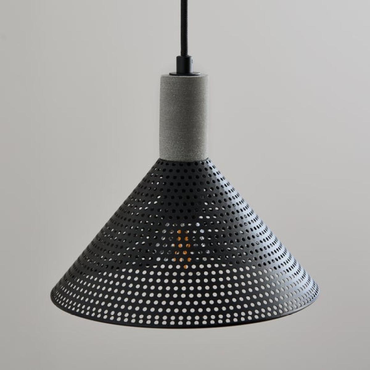 Perry Mesh Industrial Adjustable 3 Light Diner Ceiling Light – image 3