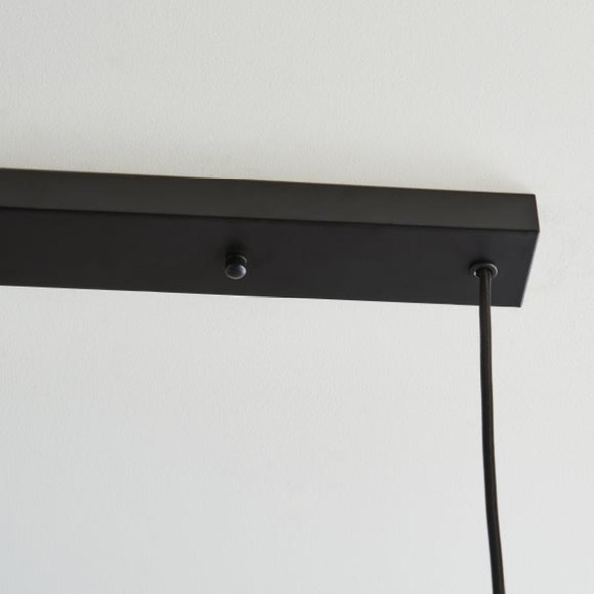 Perry Mesh Industrial Adjustable 3 Light Diner Ceiling Light – image 4