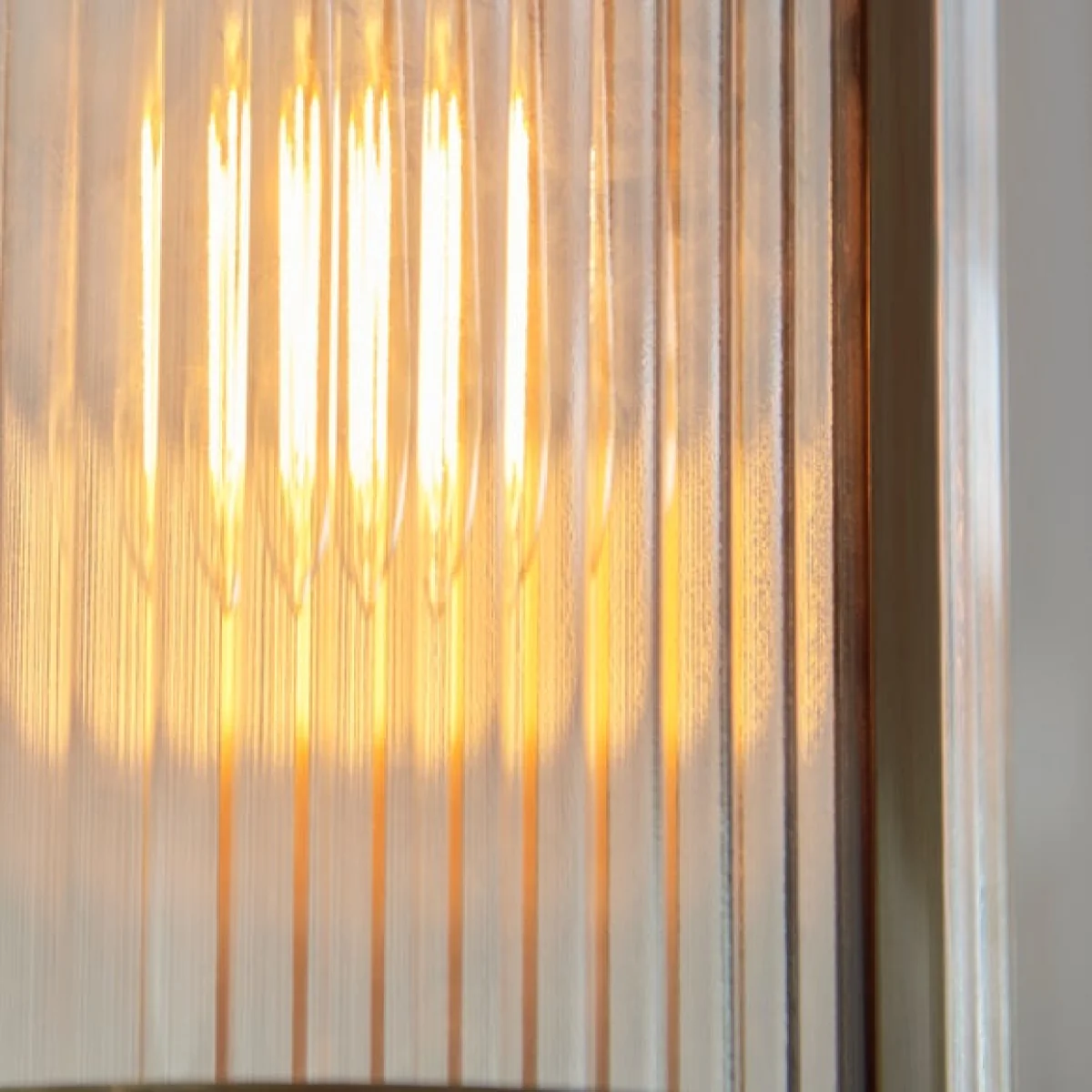 Vogue Hadley Ribbed Adjustable Pendant Light – image 3