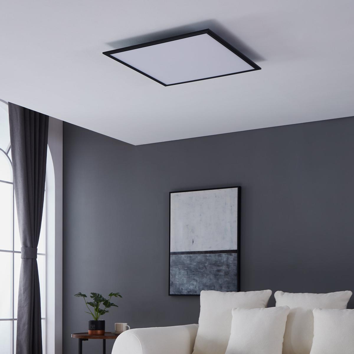 EGLO Salobrena Ceiling LED Light Black – image 2