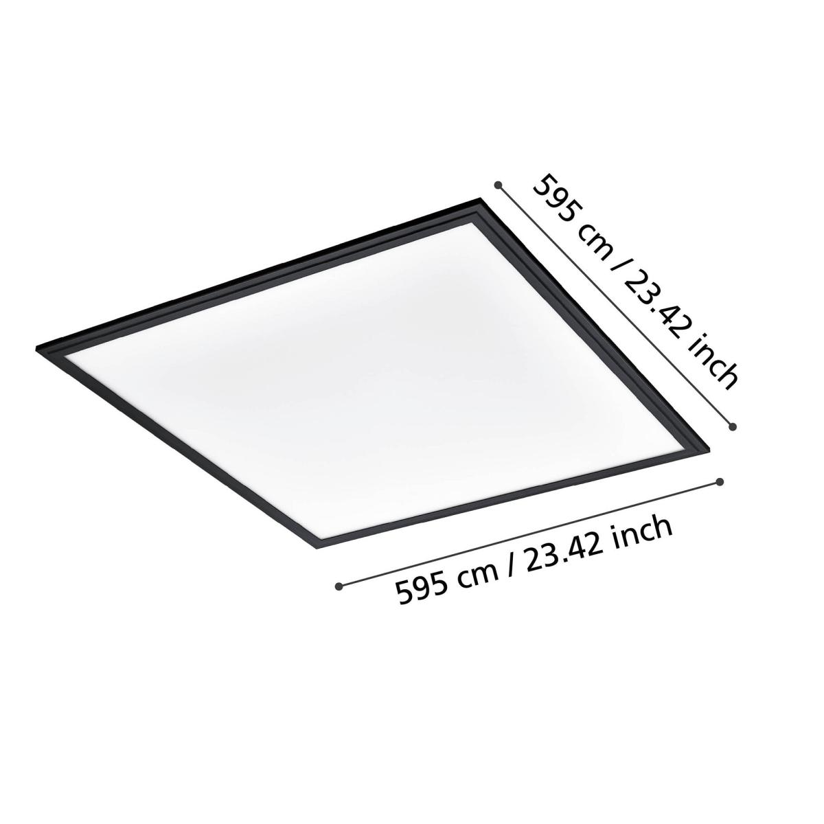 EGLO Salobrena Ceiling LED Light Black – image 5