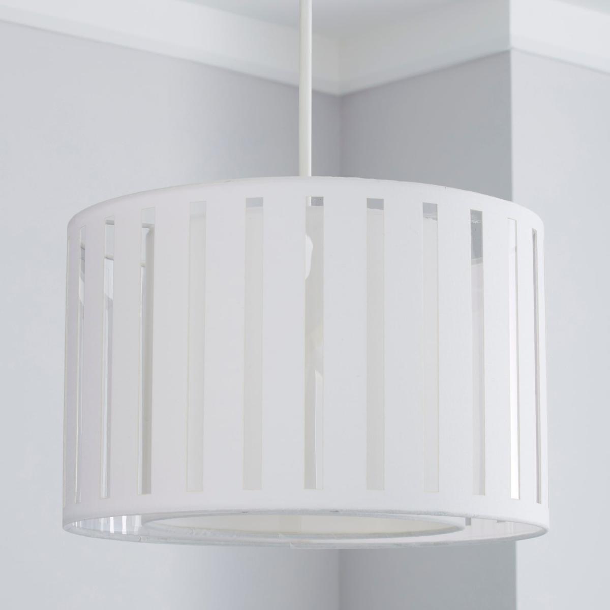 Ellon 30cm Drum Ivory Shade Cream – image 2