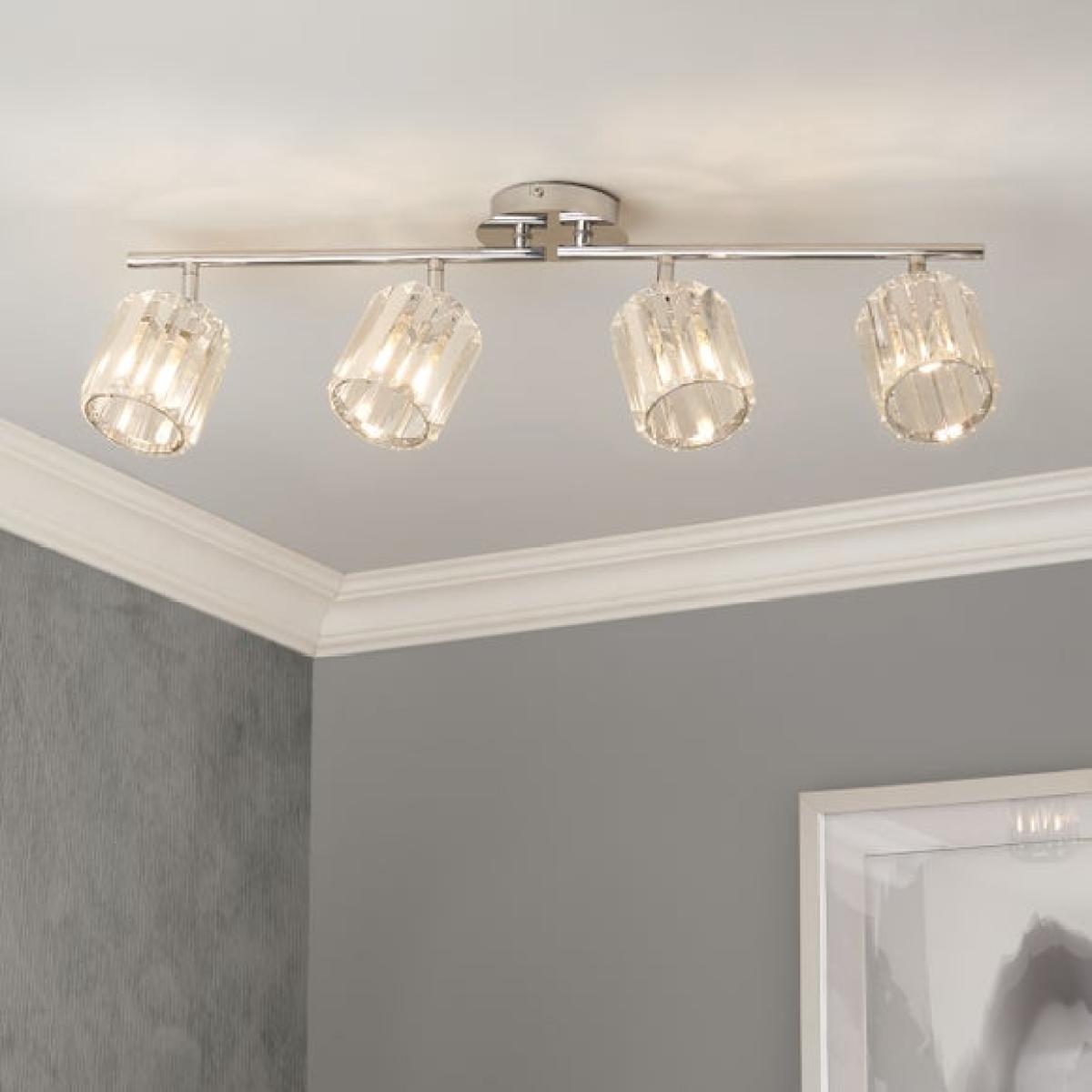 Dallas 4 Light Adjustable Spotlight – image 1
