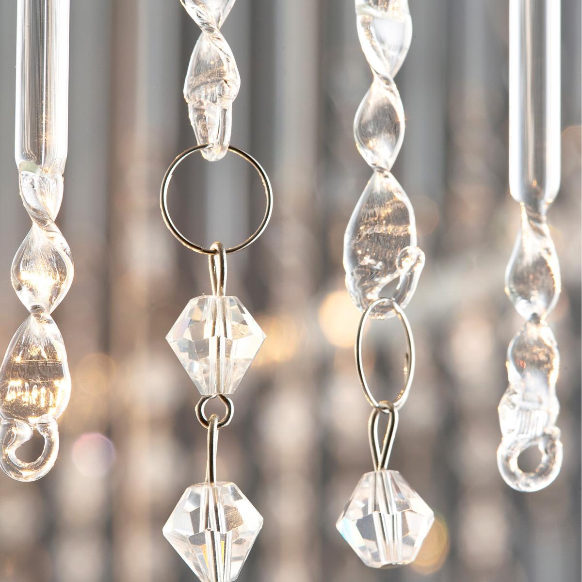 Vogue Camille 24 Light 73cm Chandelier Chrome – image 4