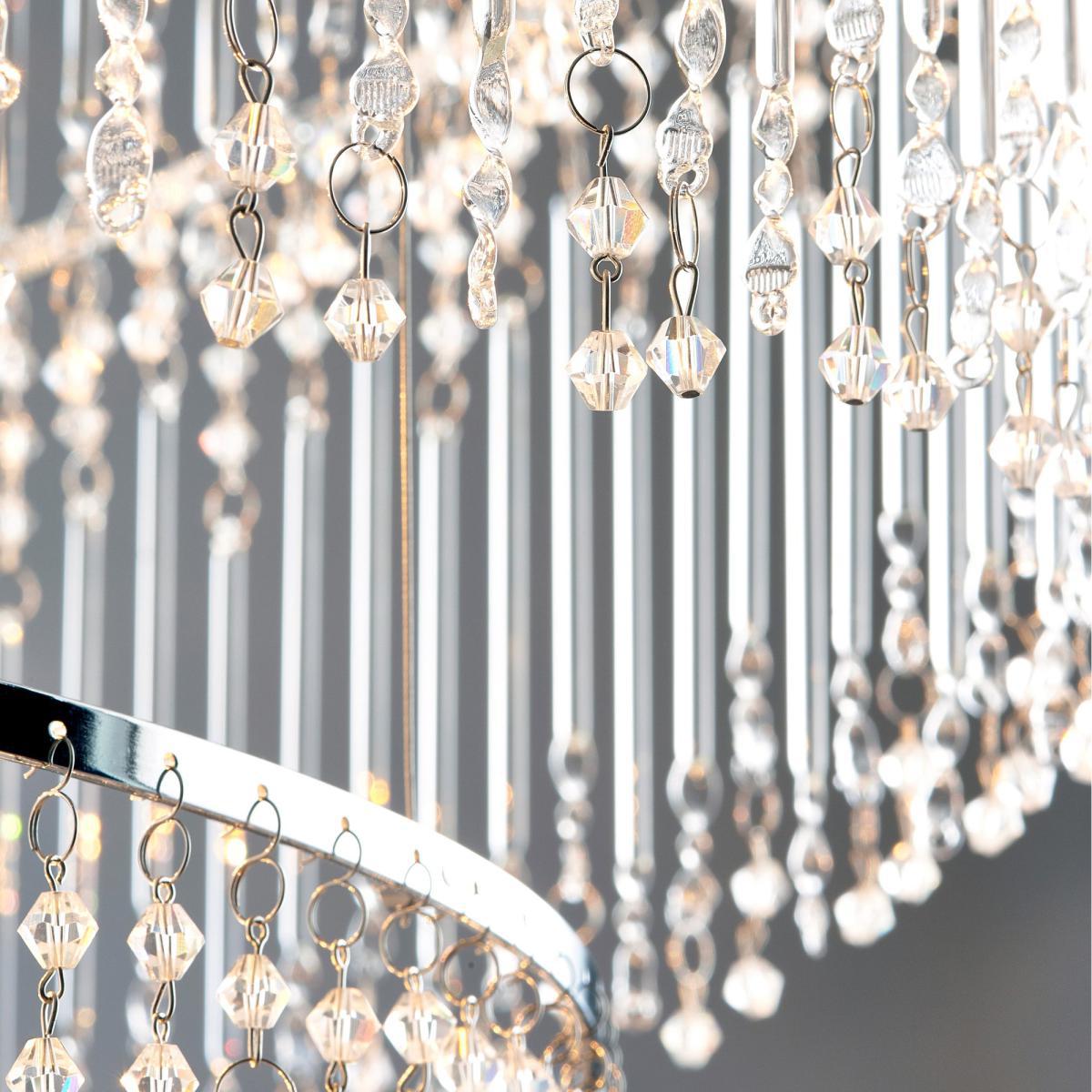 Vogue Camille 24 Light 73cm Chandelier Chrome – image 5