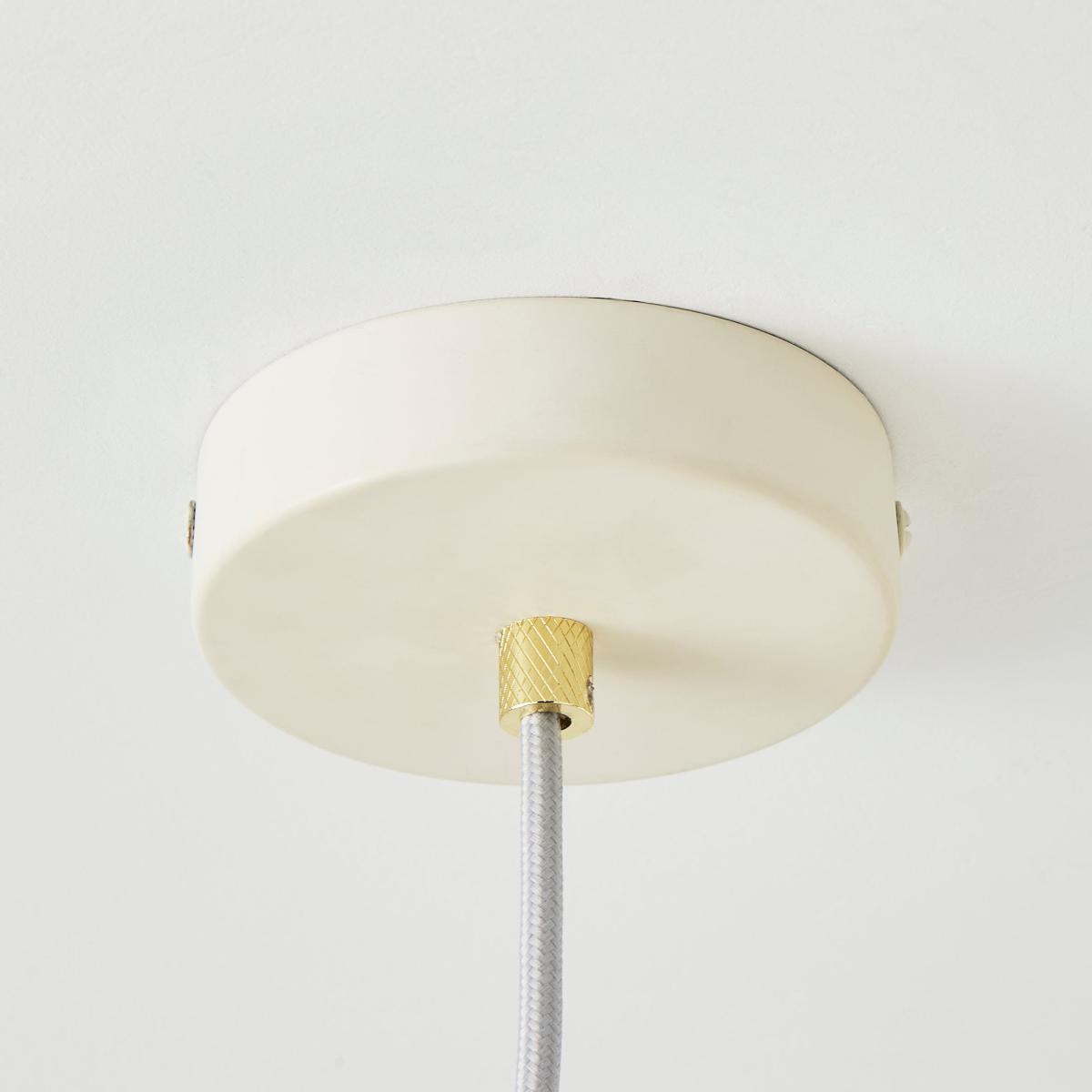 Corben 1 Light Pendant Ceiling Fitting Gold – image 4