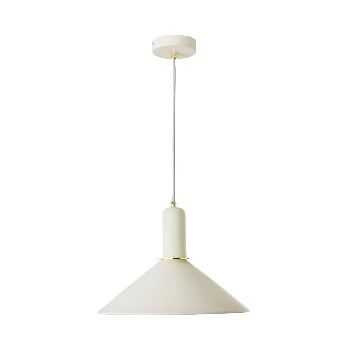 Corben 1 Light Pendant Ceiling Fitting Gold – image 5
