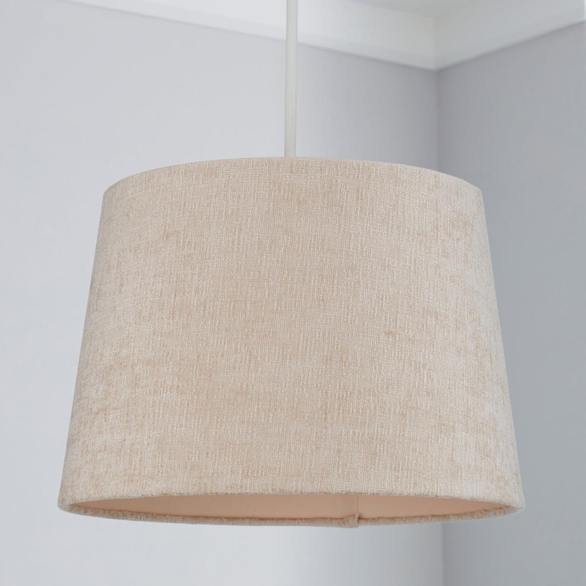 Mons Chenille 31cm Tapered Natural Shade Natural – image 2