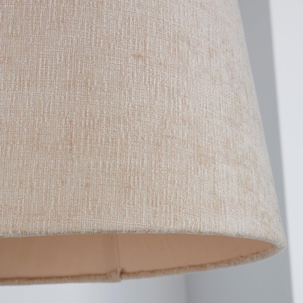 Mons Chenille 31cm Tapered Natural Shade Natural – image 3
