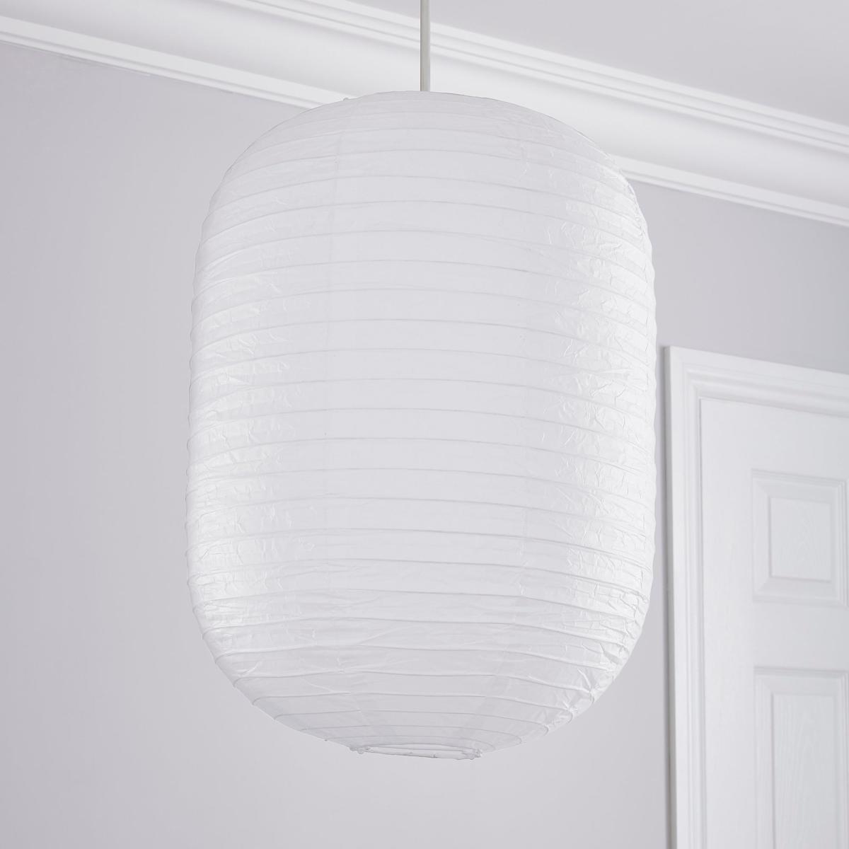 Rice Paper Lozenge Shade 35cm White – image 2