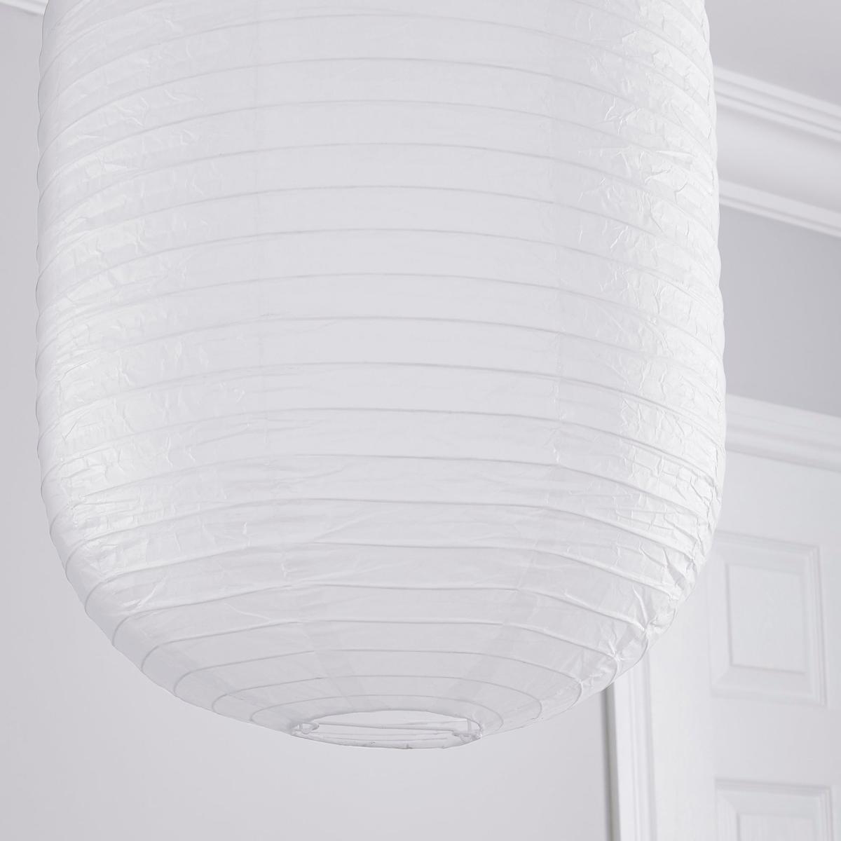 Rice Paper Lozenge Shade 35cm White – image 3
