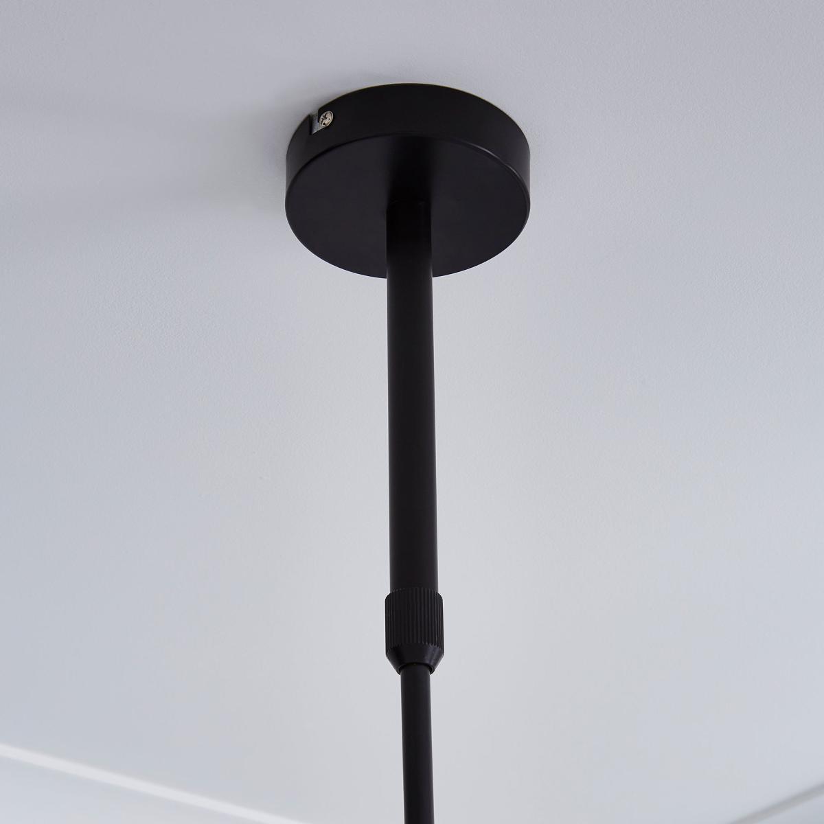 Dayo 3 Light Bar Ceiling Fitting Clear – image 4