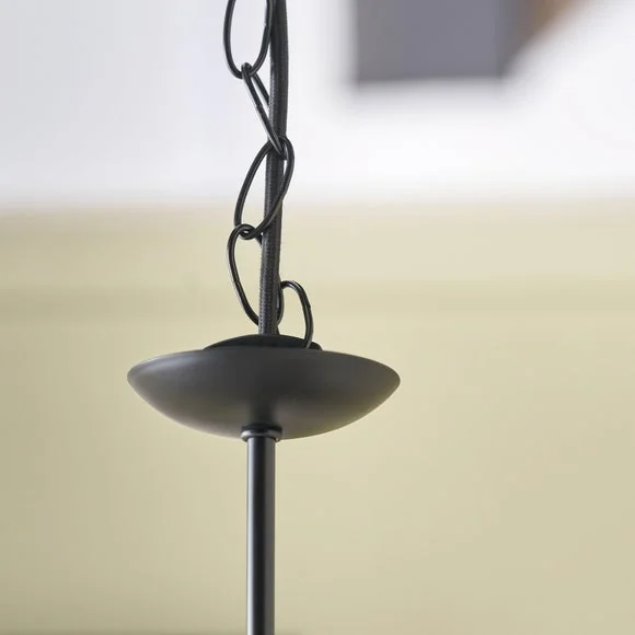 Pacific Lifestyle Ari Metal Curved 5 Arm Pendant Fitting – image 6