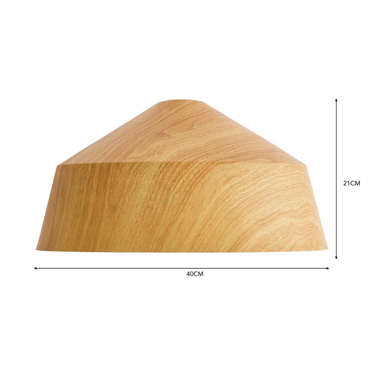 Elements Sunds Easyfit Pendant Shade 40cm Light Wood – image 5
