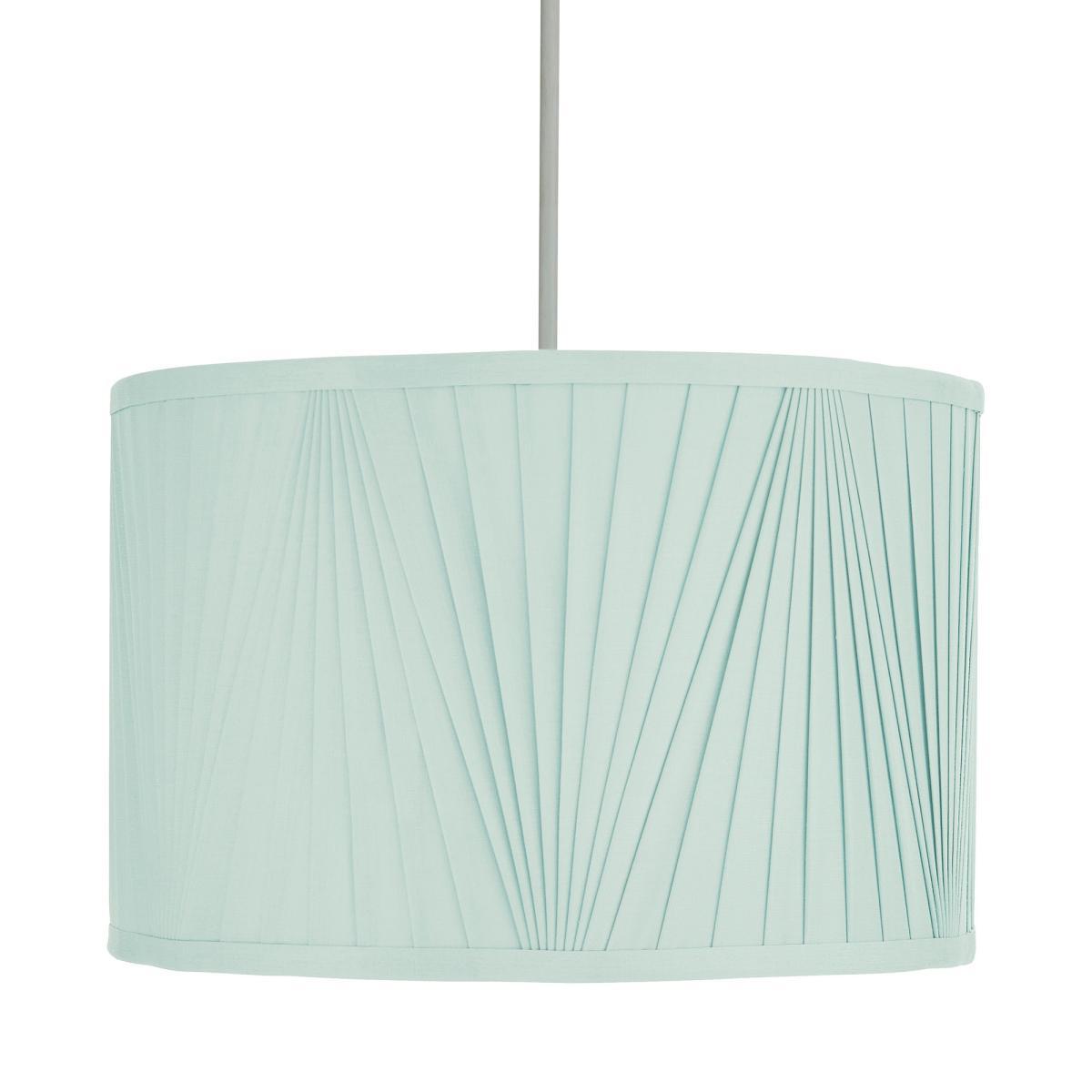 Eliza V Pleat 35cm Drum Shade White – image 7