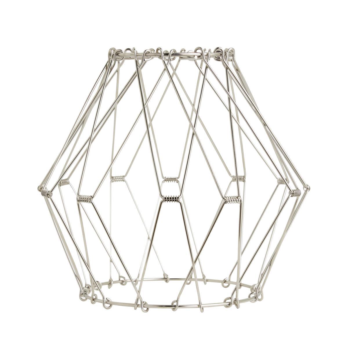 Frances Easy Fit Pendant Shade Silver – image 8