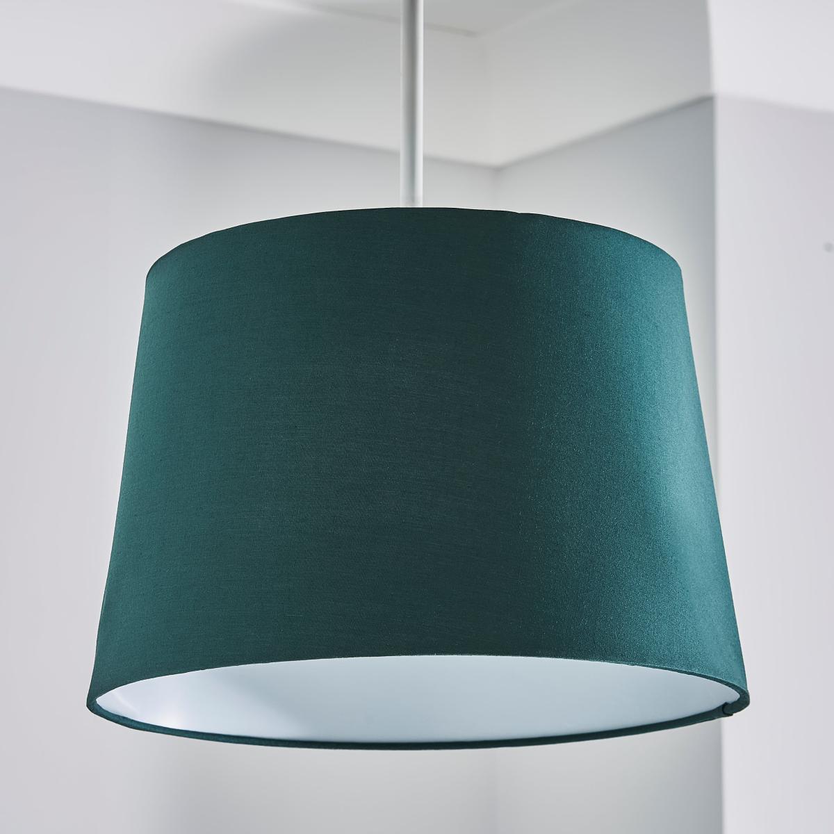 Ava 28cm Bottle Green Tapered Shade Green – image 2