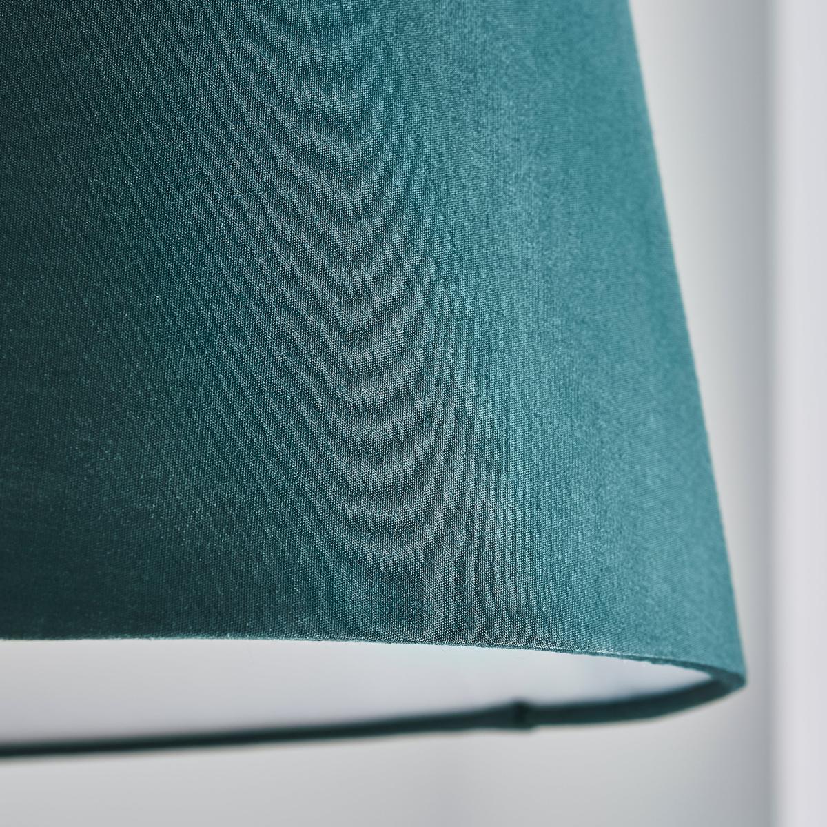Ava 28cm Bottle Green Tapered Shade Green – image 3