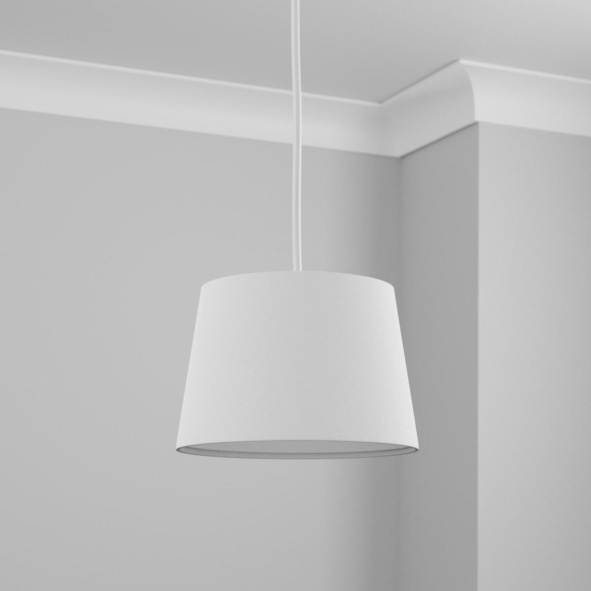 Ava 28cm Bottle Green Tapered Shade Green – image 5