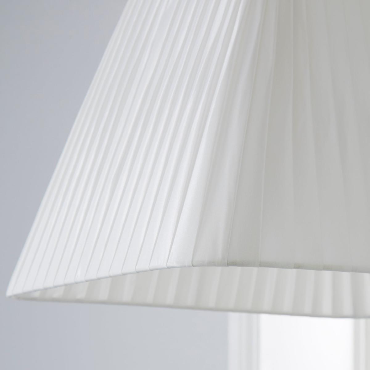 Square Pleat 35cm Tapered Square Ivory Shade Cream – image 3