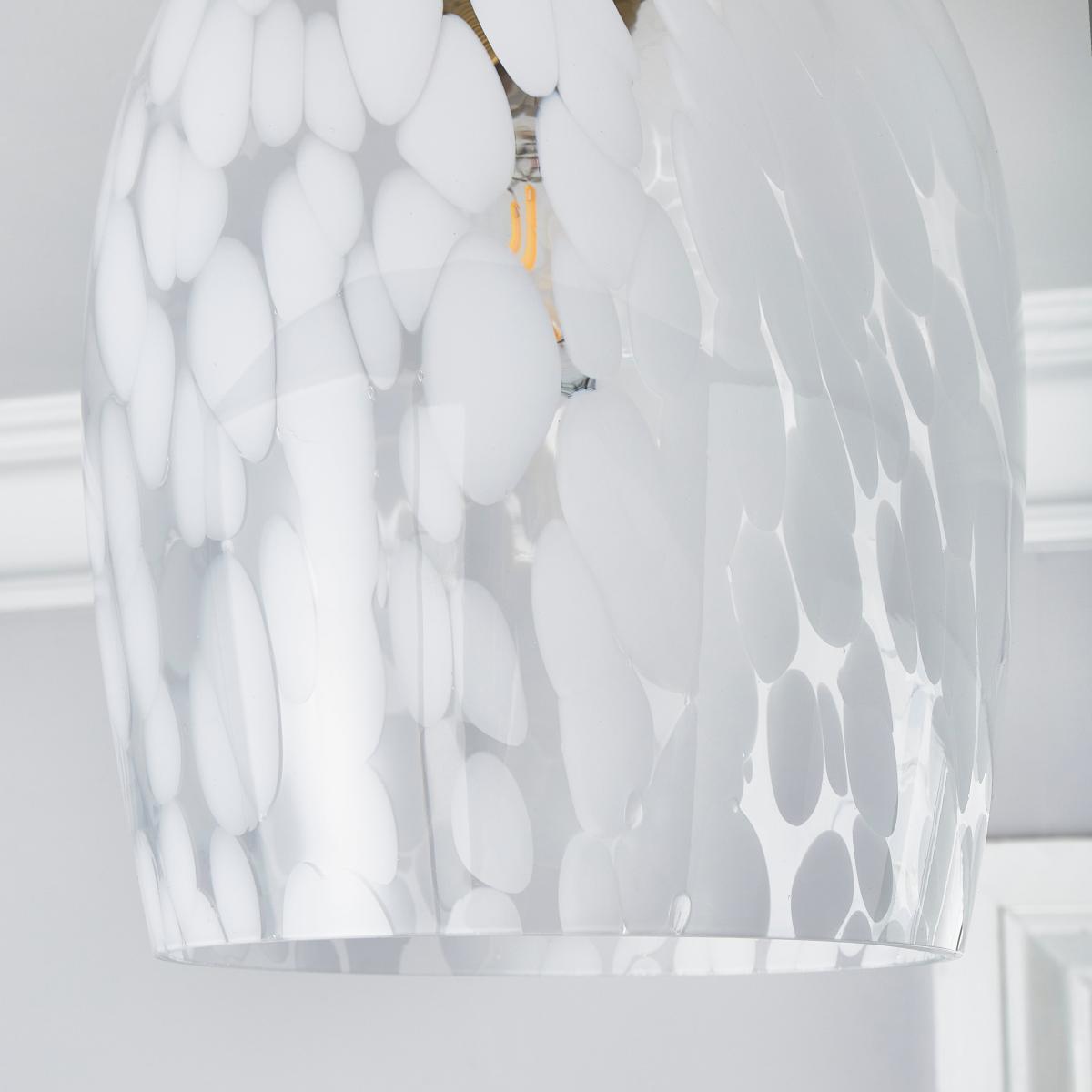 Lilo 1 Light Flush Ceiling Fitting White – image 3