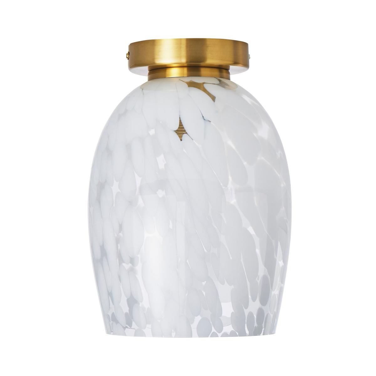 Lilo 1 Light Flush Ceiling Fitting White – image 5