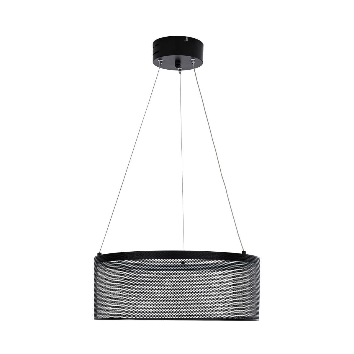 Mesh Black LED Ceiling Fitting Black – image 5