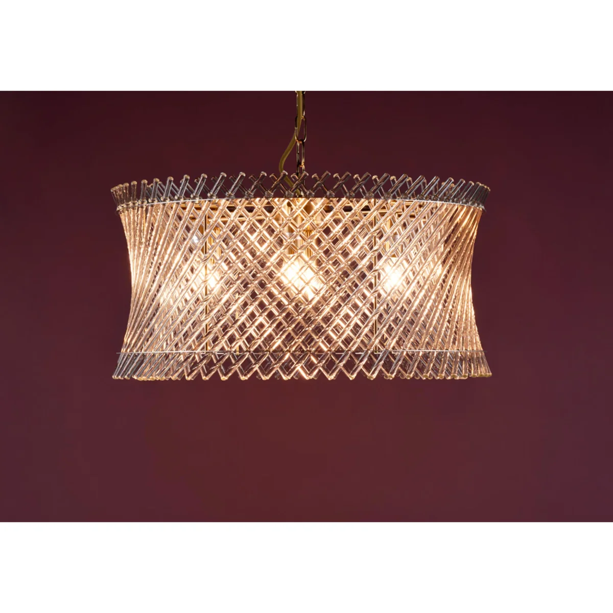 Lorian Glass 6 Light Ceiling Pendant – image 2