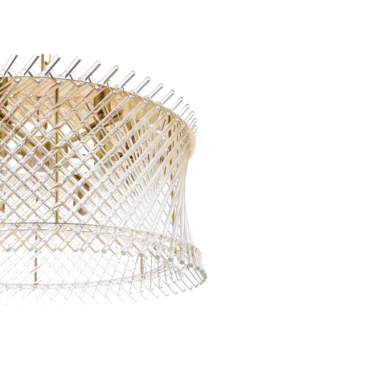 Lorian Glass 6 Light Ceiling Pendant – image 3