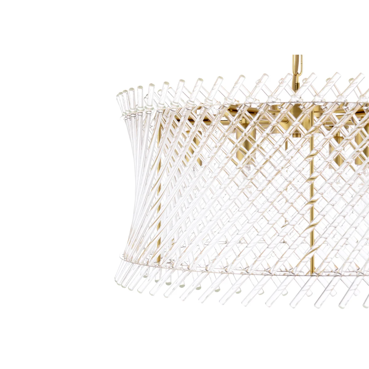 Lorian Glass 6 Light Ceiling Pendant – image 4